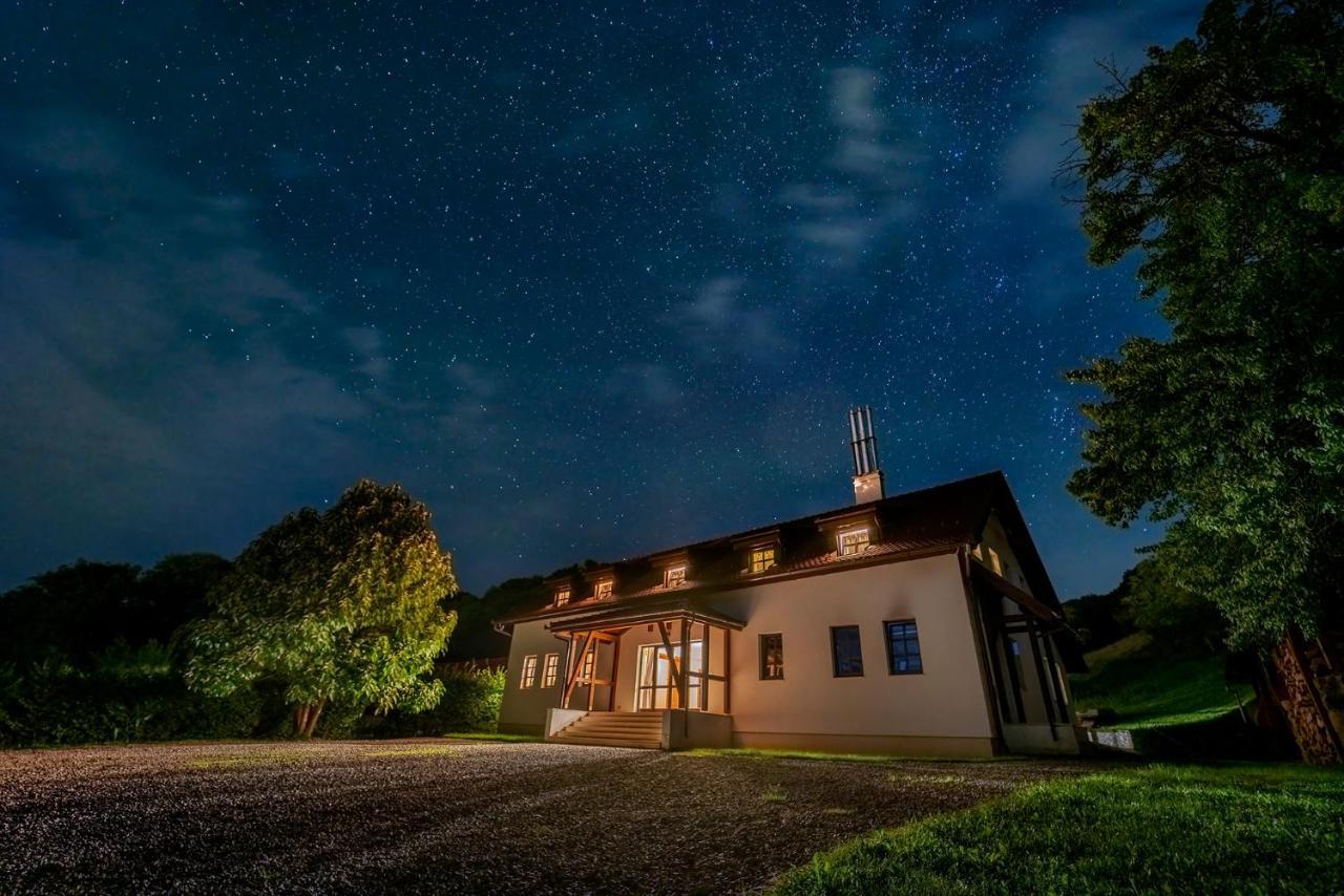 Hotel Gaál Kúria Dalnic Exterior foto