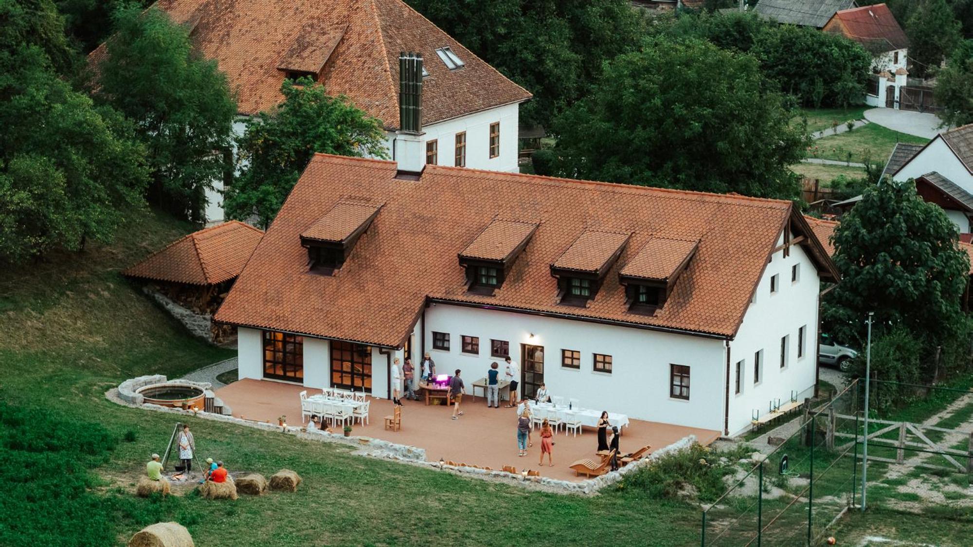 Hotel Gaál Kúria Dalnic Exterior foto